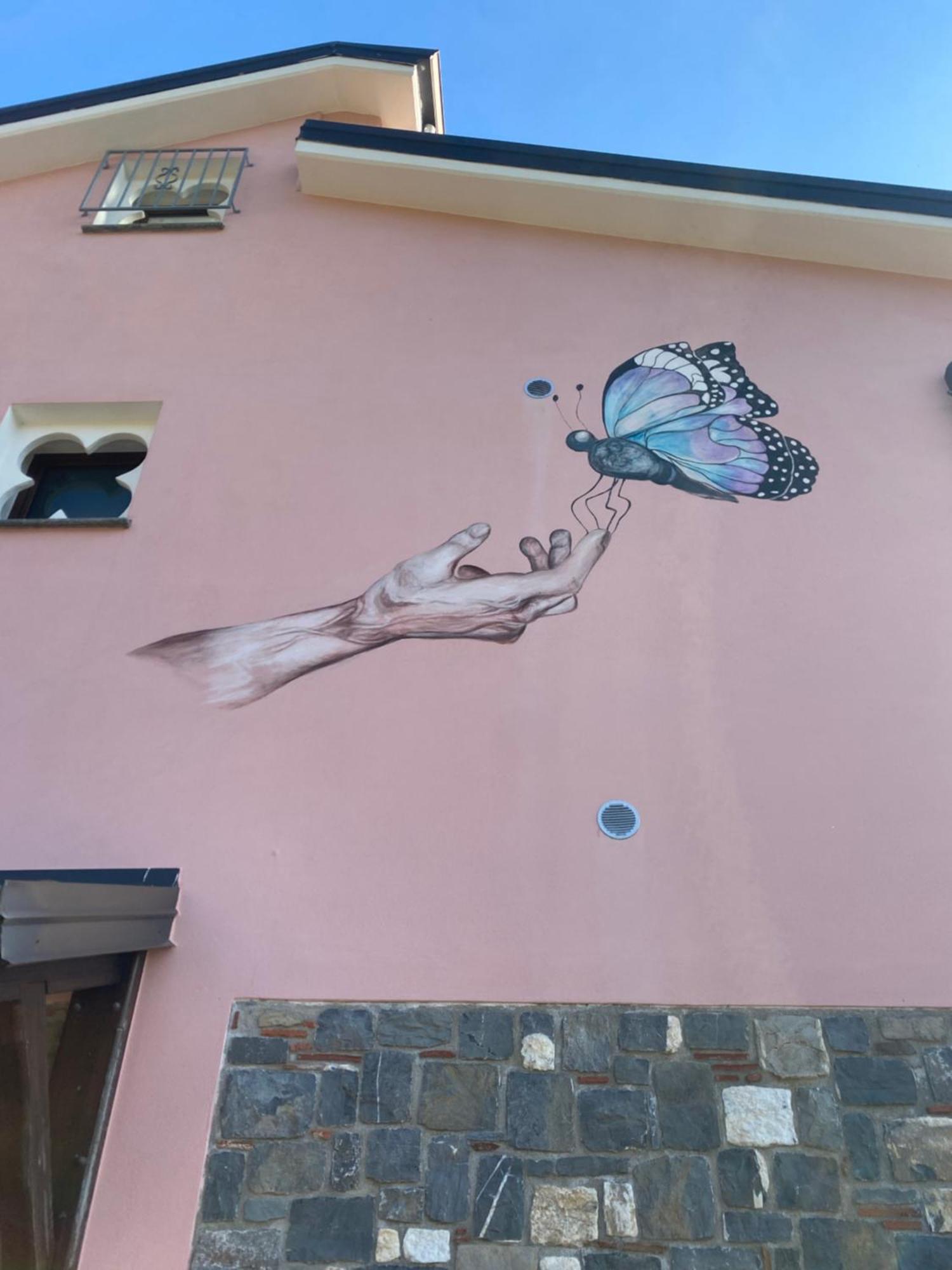 B&B Girasole Torraca Екстер'єр фото